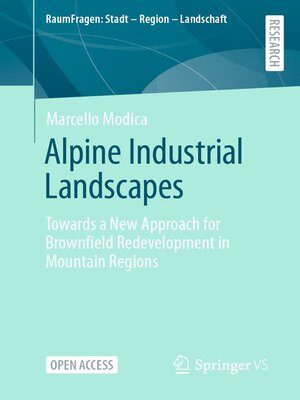 cover image of Alpine Industrial Landscapes
